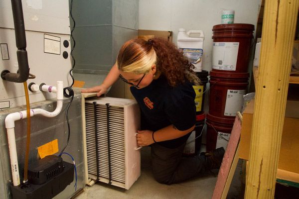 Professional furnace repair in Acushnet, MA