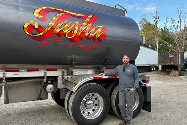 Tasha Fuels & Propane Oil Delivery Truck