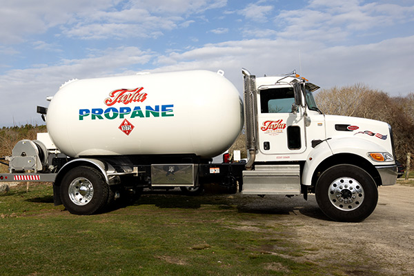 Propane Truck