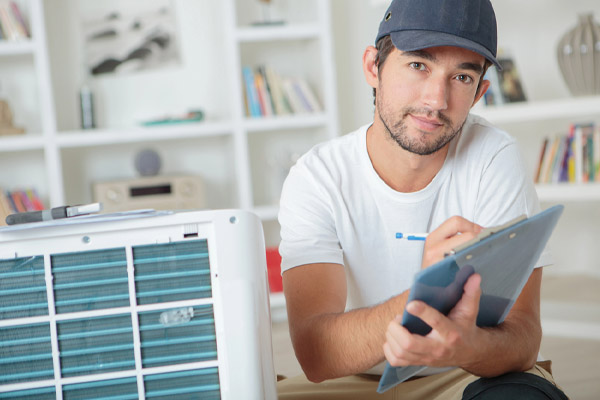 hvac contractor and air conditioner consultation