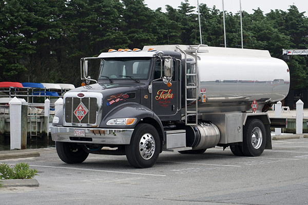 Commercial Gasoline Delivery in MA