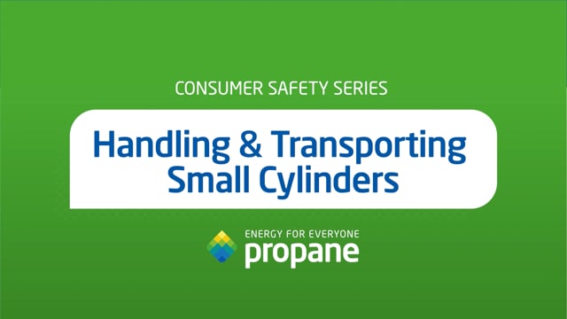 Handling Small Cylinders