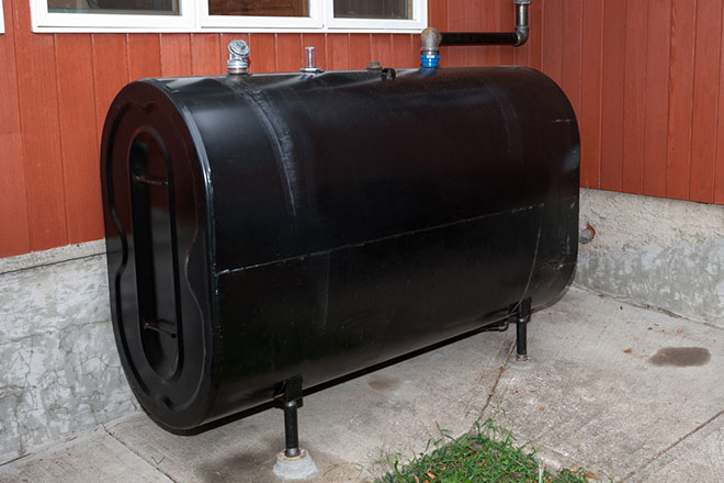 Heating Oil Tank Installation