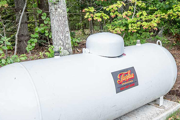 Propane Tank Installation