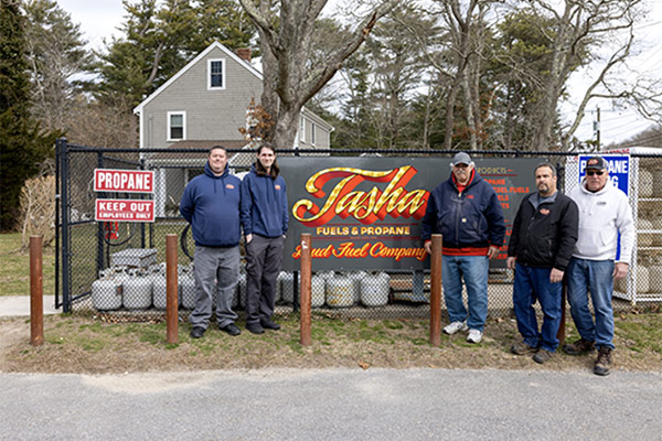 Tasha Commercial Gasoline Delivery