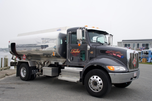 Tasha Fuels & Propane Heating Oil Delivery Truck