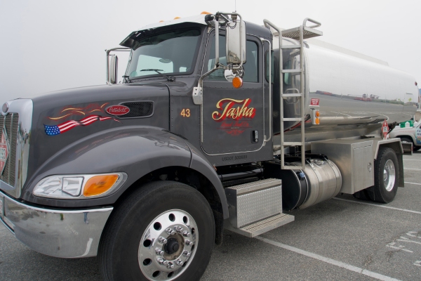 Tasha Fuels & Propane Oil Delivery Truck