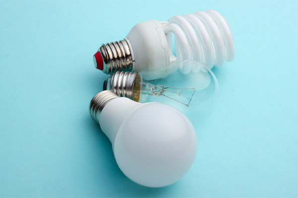 energy-saving light bulbs