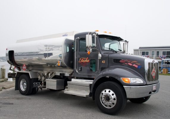 Tasha Fuels & Propane Heating Oil Delivery Truck